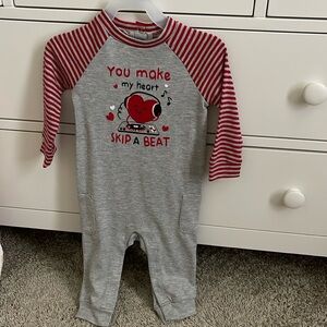 UNISEX BABY FOOTLESS OUTFIT